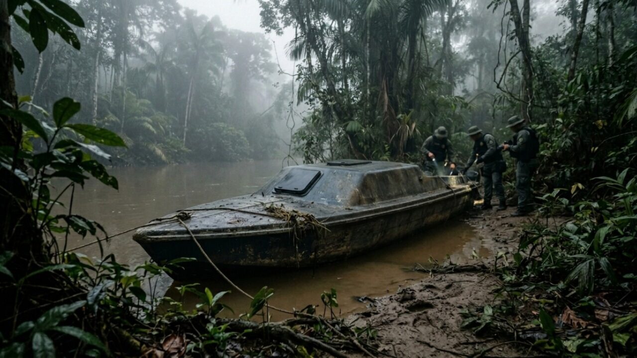 Conheça a engenharia secreta por trás dos narco submarinos que simplesmente desaparecem e movimentam bilhões em segredo