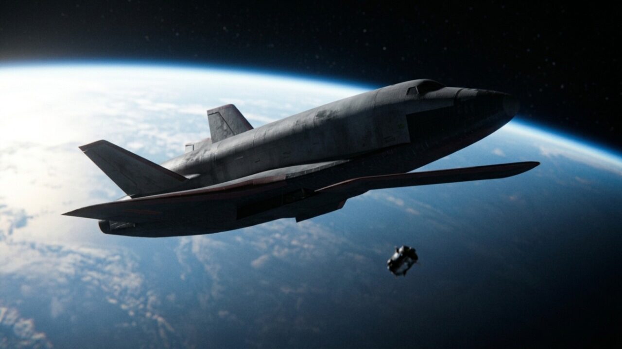 O avião espacial chinês acaba de lançar um objeto desconhecido em órbita, adicionando um novo mistério à sua missão secreta