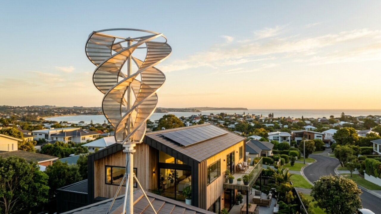 A turbina inspirada em uma invenção de 2 mil anos que poderia gerar energia em casa, mas quase ninguém consegue instalar