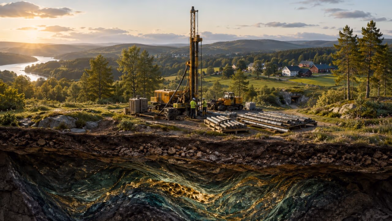 Geólogos encontram 8,8 milhões de toneladas de minerais raros no subsolo europeu e provocam reação no mercado de baterias