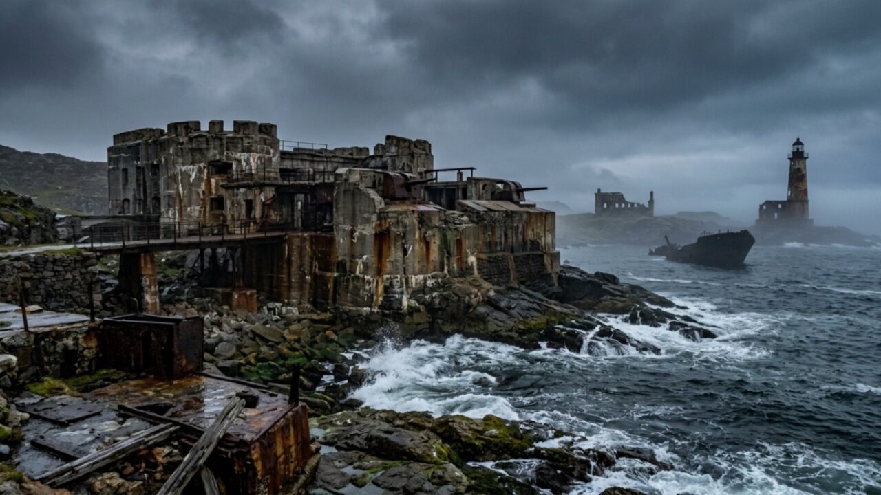 Lugares fantasmas abandonados pela humanidade que ninguém deveria visitar