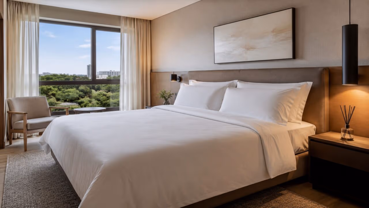 O segredo simples que as camareiras usam para deixar o quarto sempre com cheiro de luxo