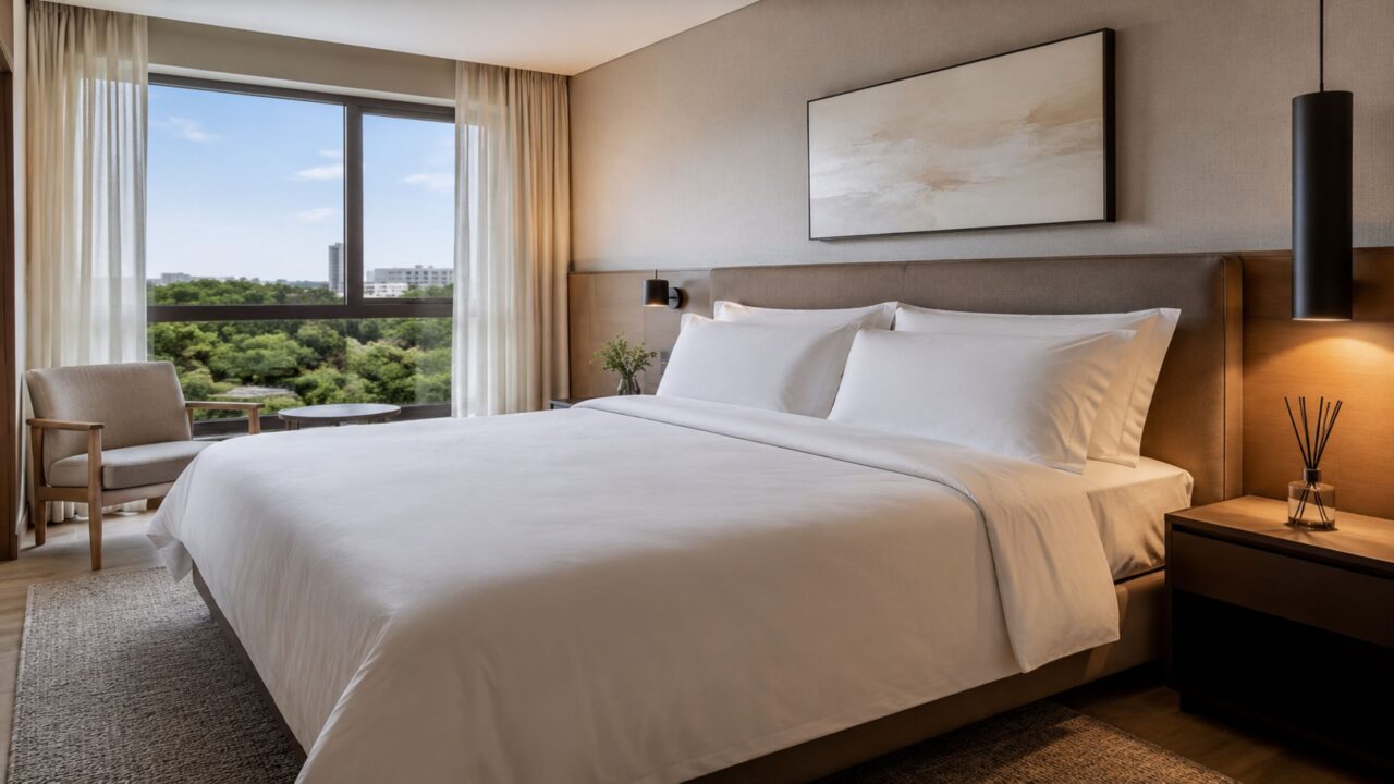 O segredo simples que as camareiras usam para deixar o quarto sempre com cheiro de luxo