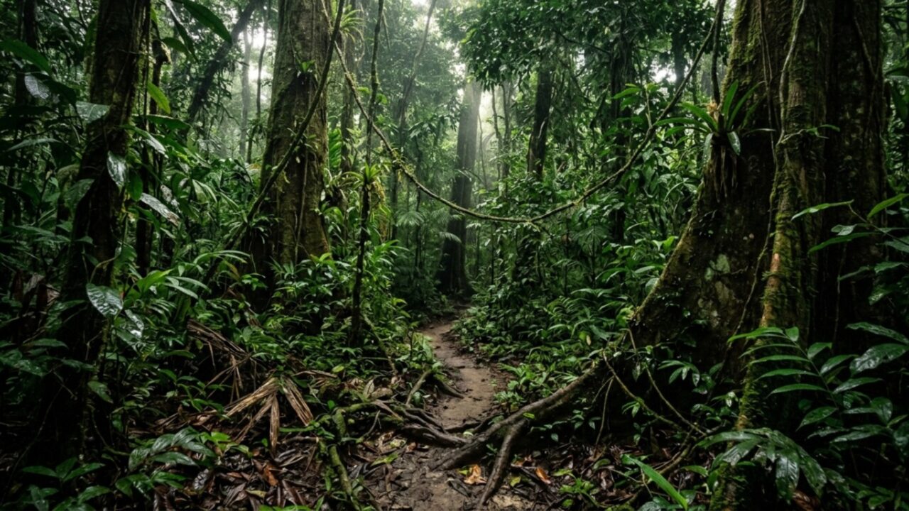 Entre rios voadores, onças, serpentes e árvores gigantes, a Amazônia mostra por que é um dos ambientes mais extremos da Terra