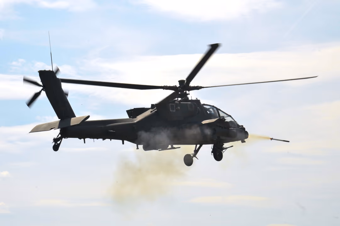 EUA resgataram tripulação de helicóptero abatido em Ormuz, diz Trump