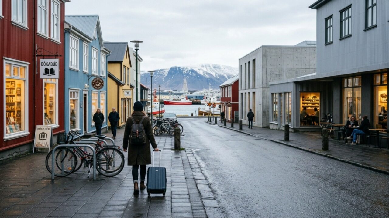 No segundo país mais caro do mundo, turistas encontram paisagens vulcânicas, águas termais e segurança difícil de comparar