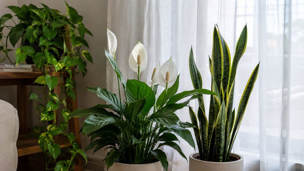Escolher a planta certa para cada nível de claridade aumenta as chances de sucesso dentro de casa