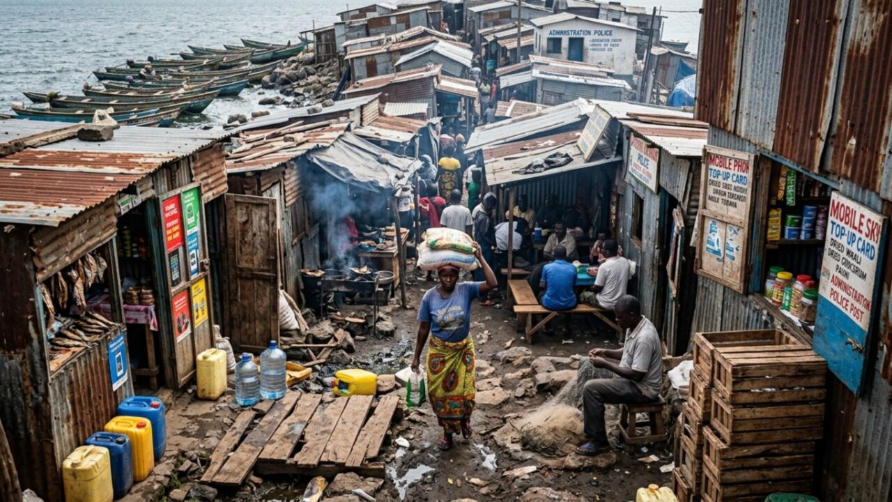 O lugar mais populoso do planeta não é uma metrópole: é uma ilha minúscula no meio da África disputada por três países