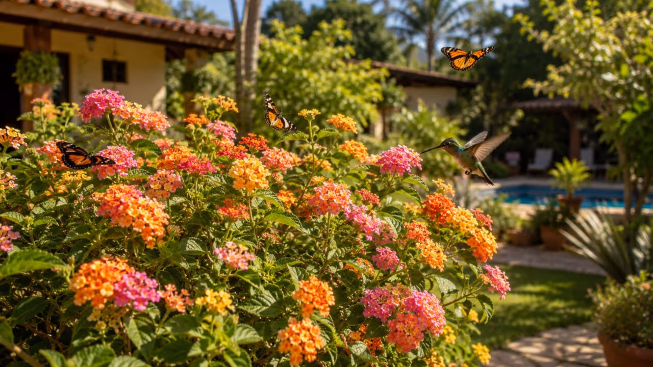 Embeleze sua paisagem com um arbusto de verão que os polinizadores do quintal vão adorar