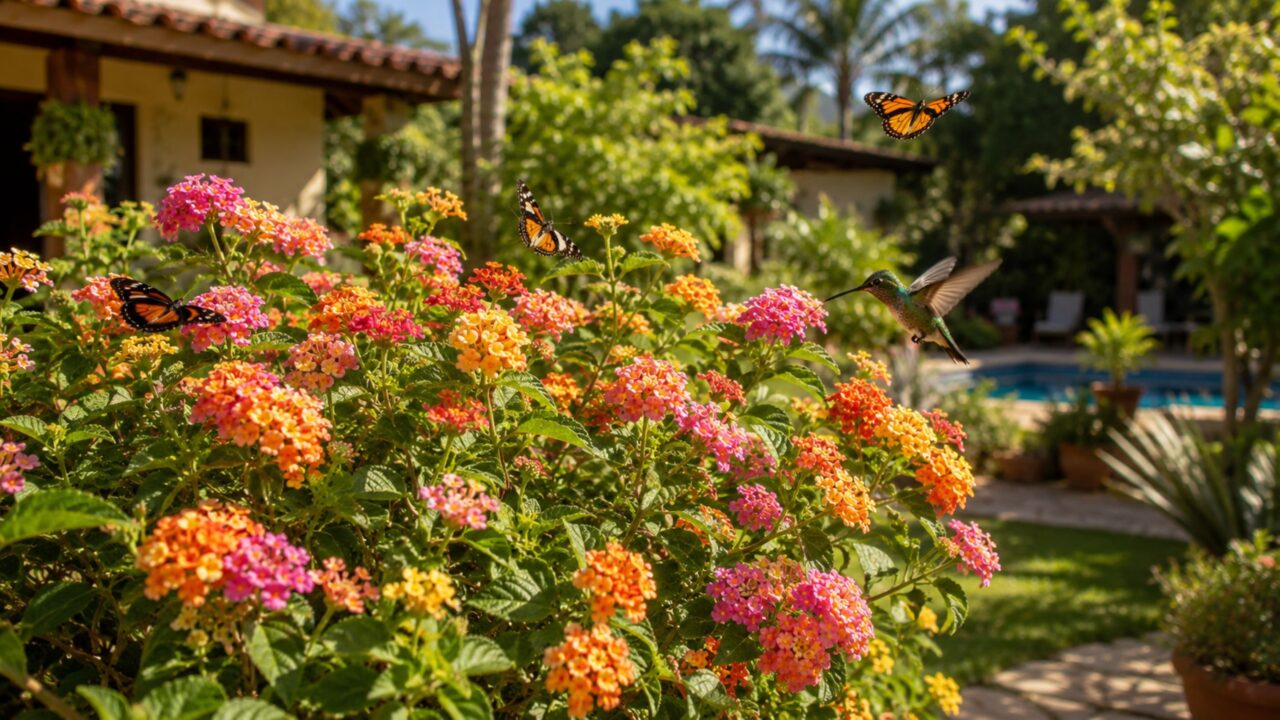 Embeleze sua paisagem com um arbusto de verão que os polinizadores do quintal vão adorar