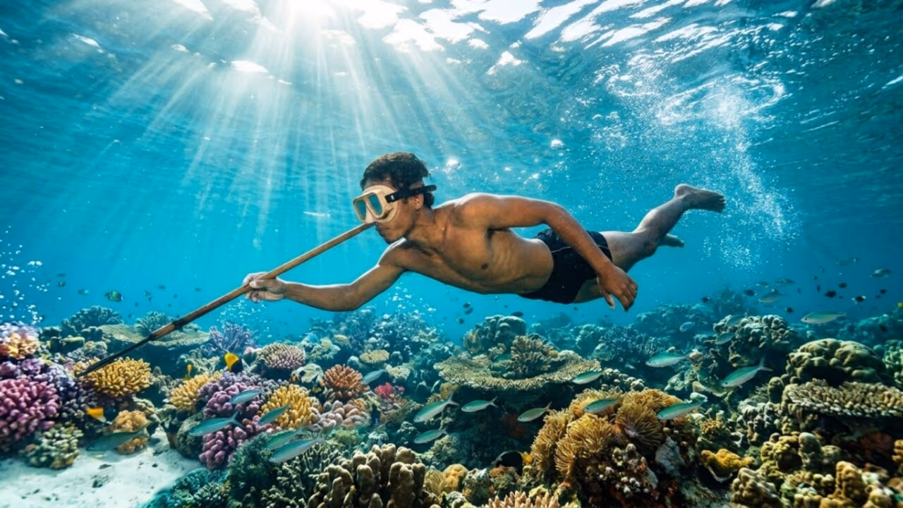 O povo que vive no oceano há séculos e desenvolveu uma mutação genética para mergulhar como nenhum outro humano