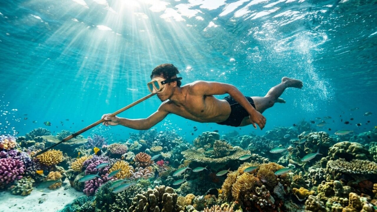 O povo que vive no oceano há séculos e desenvolveu uma mutação genética para mergulhar como nenhum outro humano