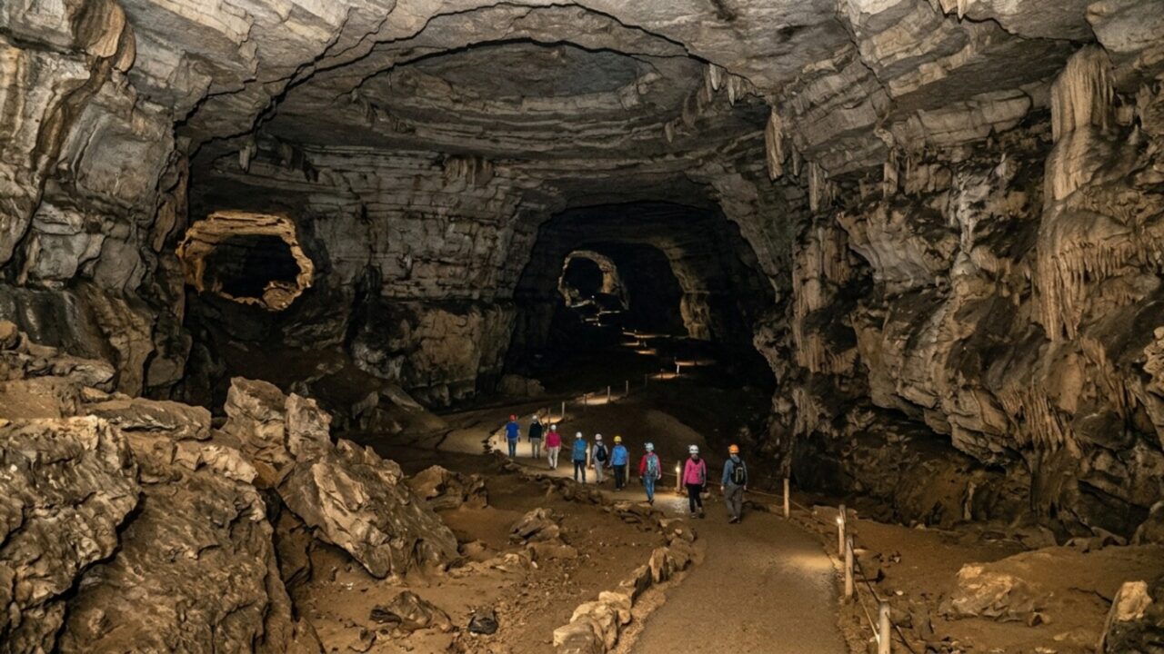 A caverna tão grande que supera o litoral inteiro de um estado e ainda esconde passagens desconhecidas