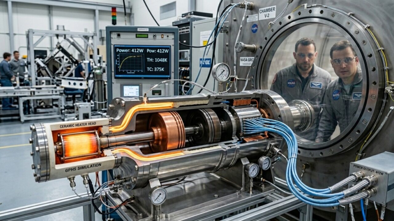 NASA desenvolve bateria nuclear capaz de funcionar por mais de 400 anos e mudar o futuro das missões espaciais profundas