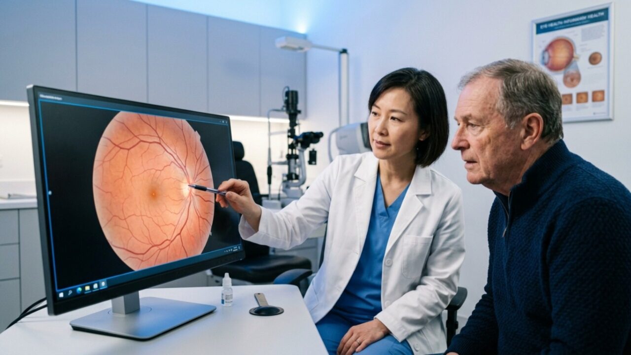 Seus olhos podem revelar risco de AVC anos antes dos sintomas, e a inteligência artificial já consegue enxergar esses sinais
