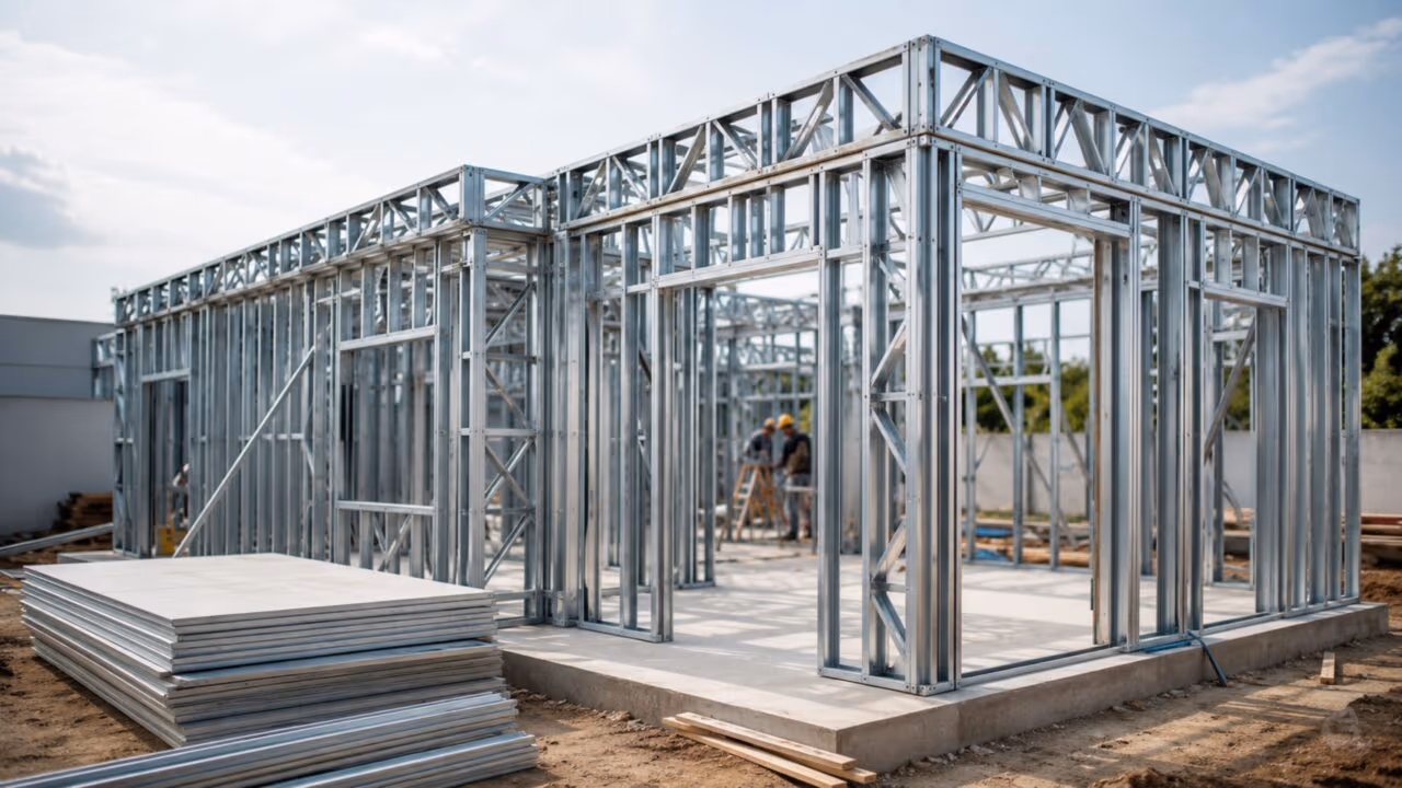 O método de construção rápida que dispensa tijolos e está conquistando o Brasil