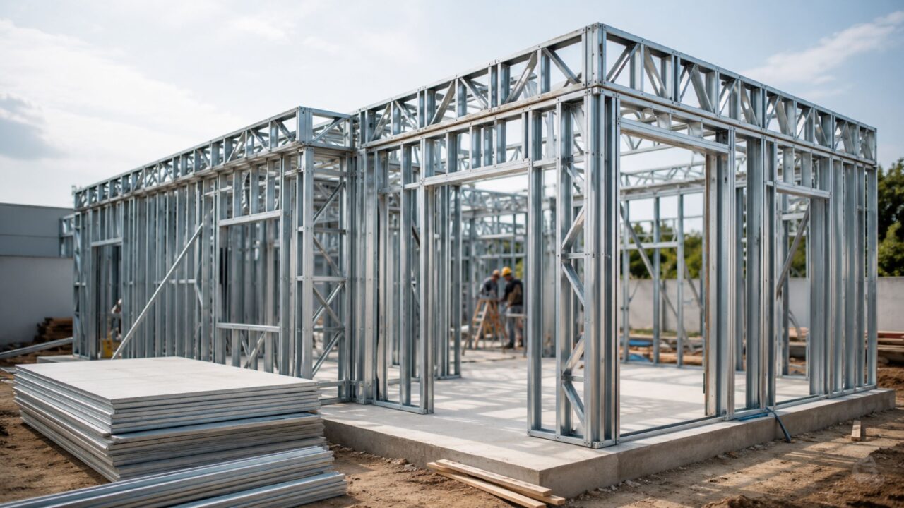 O método de construção rápida que dispensa tijolos e está conquistando o Brasil