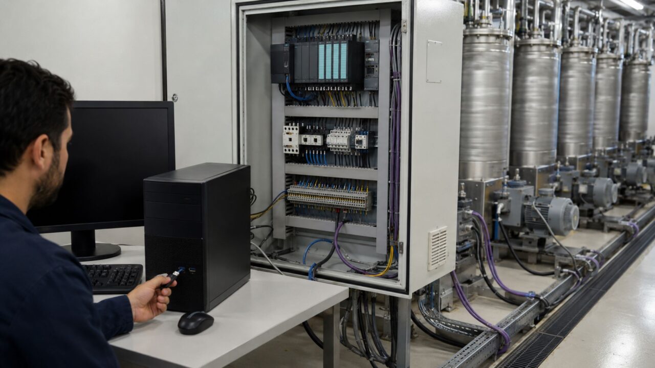 O código atravessou computadores e alterou o controle das centrífugas