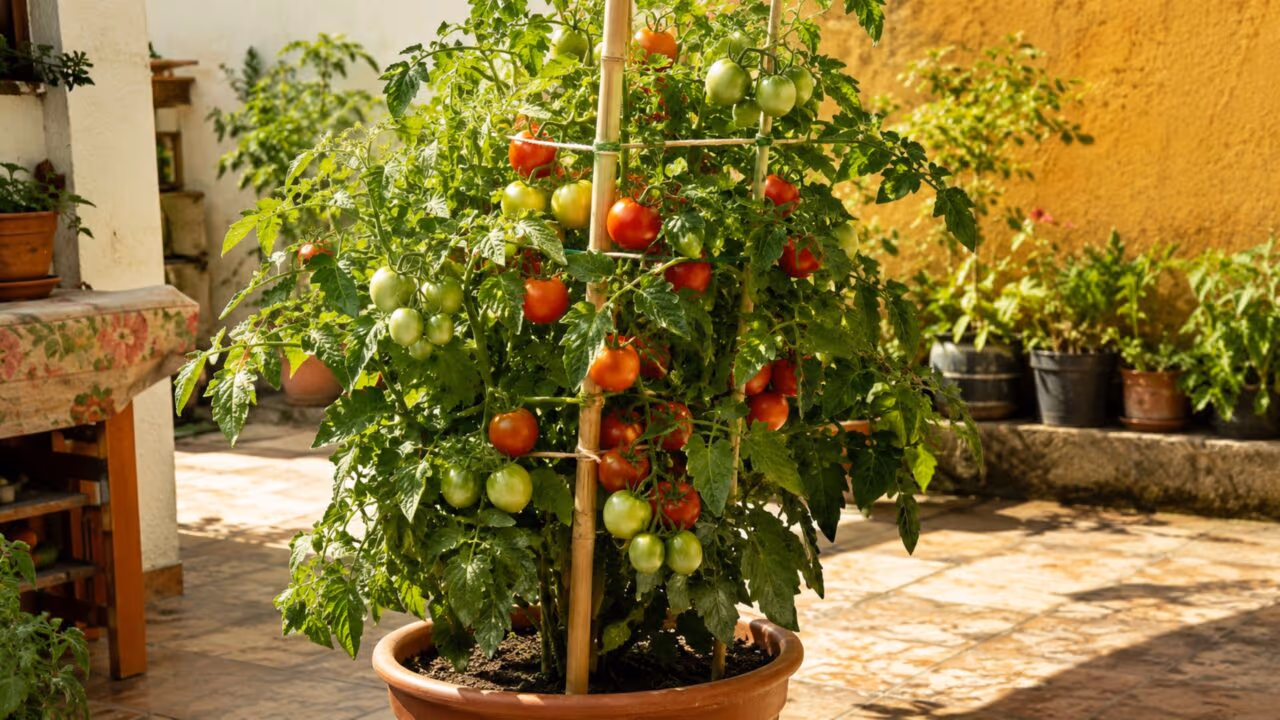 Dicas e truques simples para fazer seu tomate crescer mais rápido