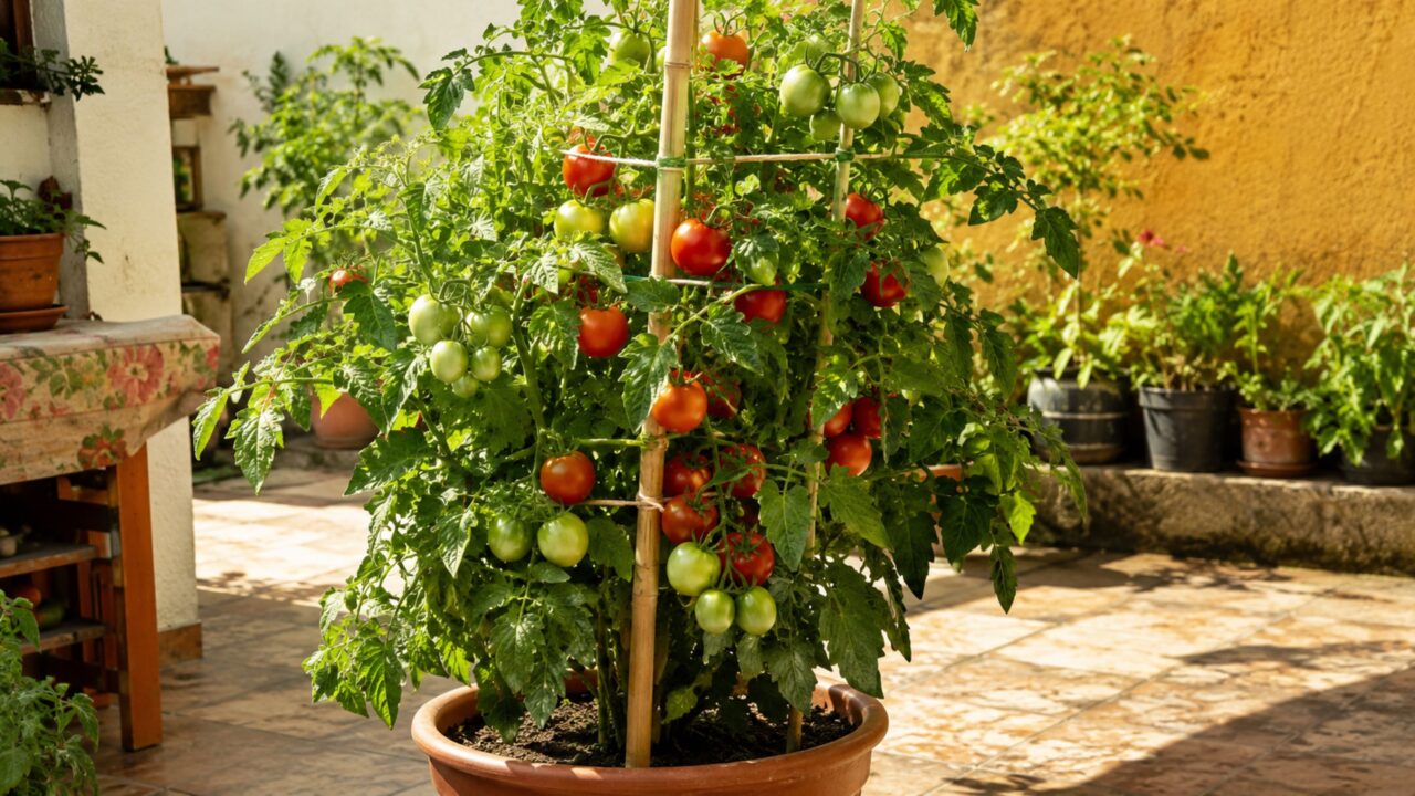 Dicas e truques simples para fazer seu tomate crescer mais rápido