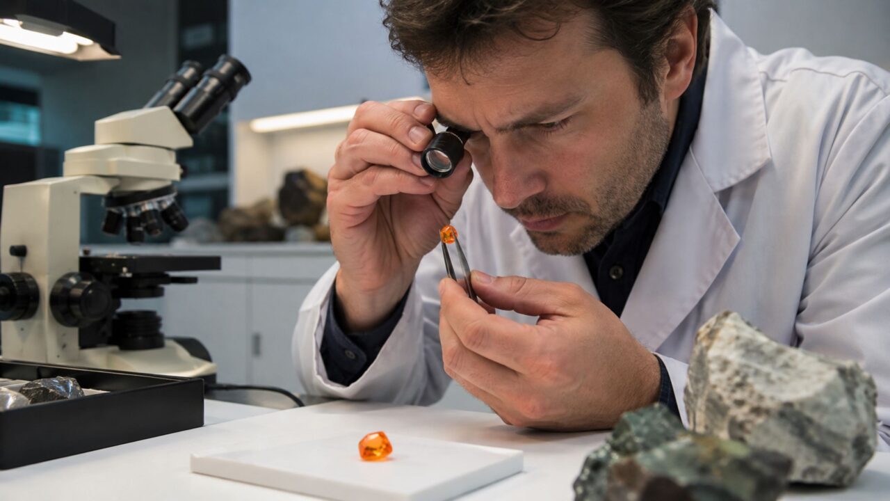 Mineral encontrado em Myanmar desafia cientistas por existir em apenas um exemplar reconhecido oficialmente