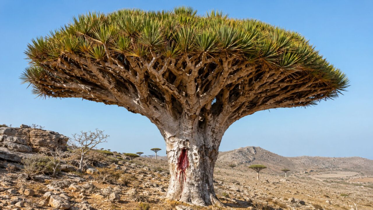 Esta árvore parece sangrar quando é cortada e o motivo impressiona até quem conhece a natureza