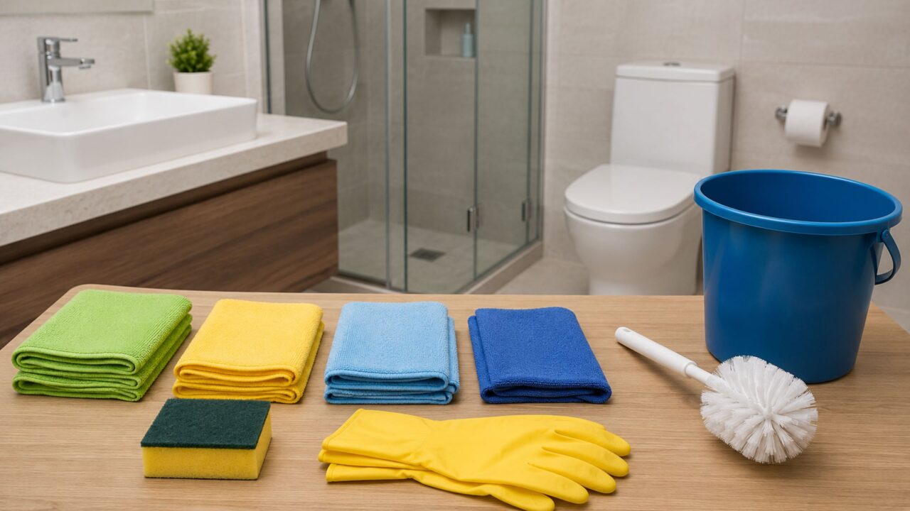 Separar os materiais é o detalhe que impede a sujeira invisível de circular pela casa