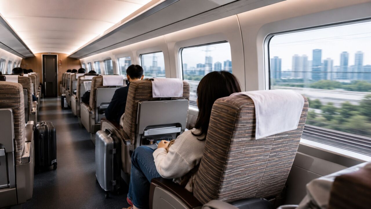 Estações urbanas e alta velocidade reduzem etapas da viagem comum