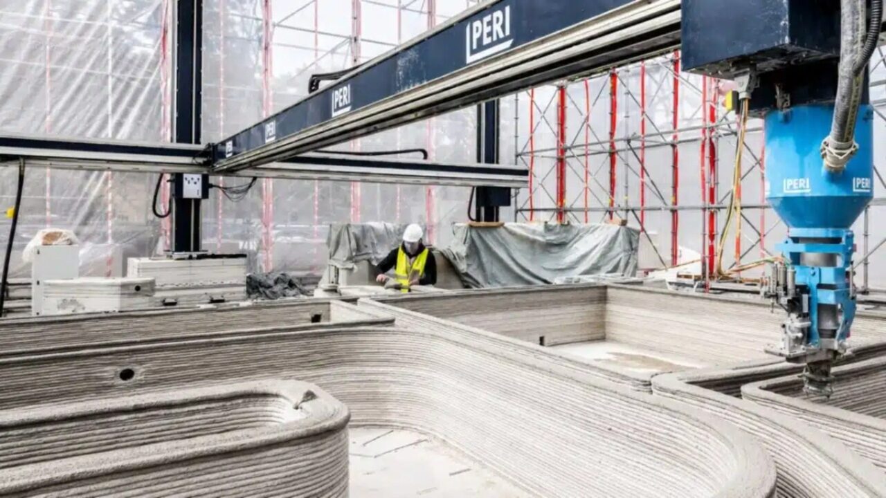 Startup argentina impressiona com sua tecnologia: a “Ferrari de concreto” é capaz de fazer casas completas em 48 horas usando impressão 3D