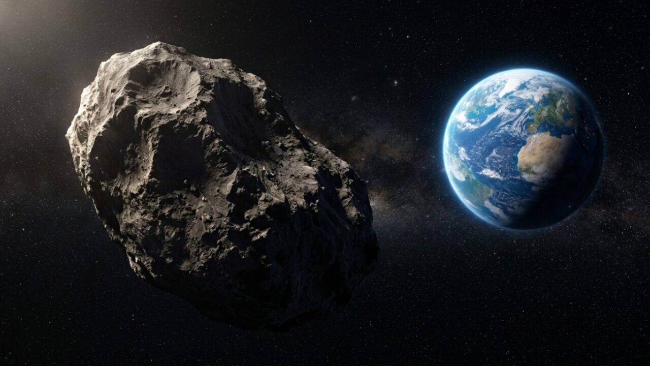 Asteroide gigante vai passar perto da Terra neste sábado e poderá ser observado até por astrônomos amadores