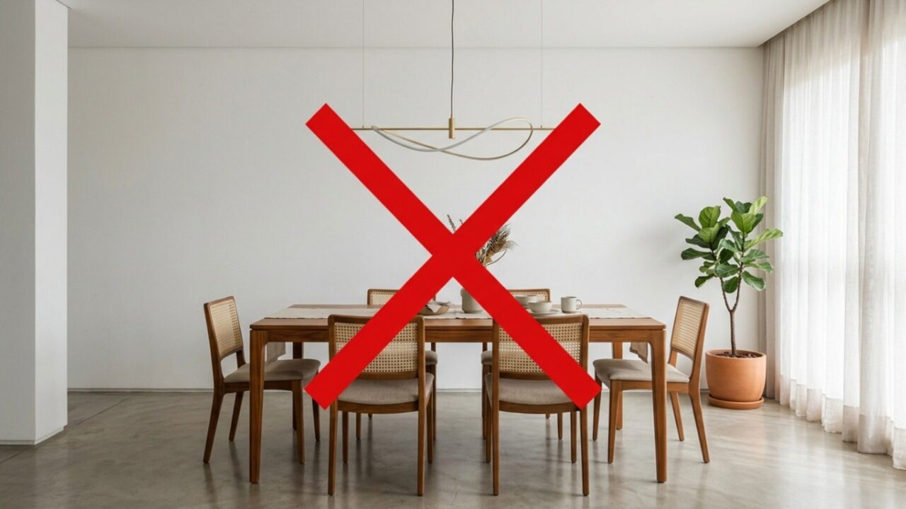 O reinado das paredes brancas na sala de jantar acabou: a nova tendência mais elegante e prática de 2026