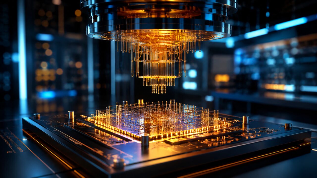 42 qubits podem salvar 99,97% do trabalho quântico: a IA que promete democratizar a computação do futuro