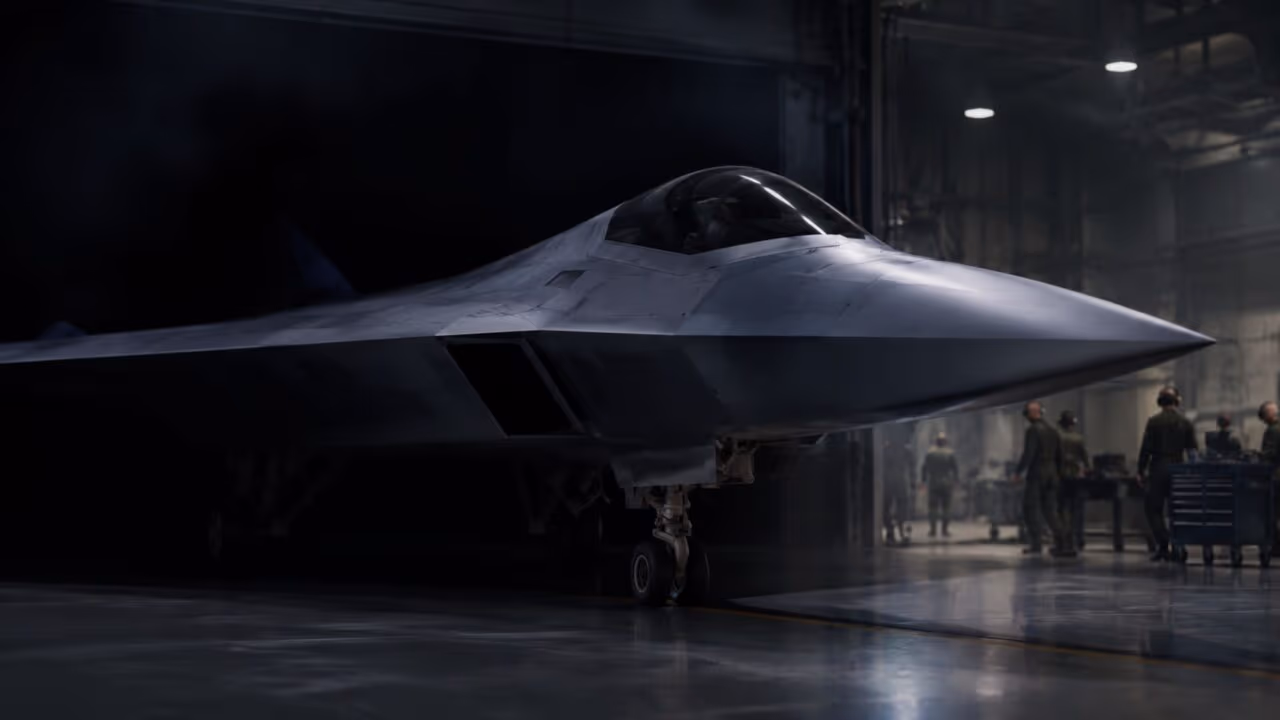 Os Estados Unidos aceleram o desenvolvimento do caça F-47, que pode levantar voo em menos de dois anos e já preocupa o mundo antes da estreia