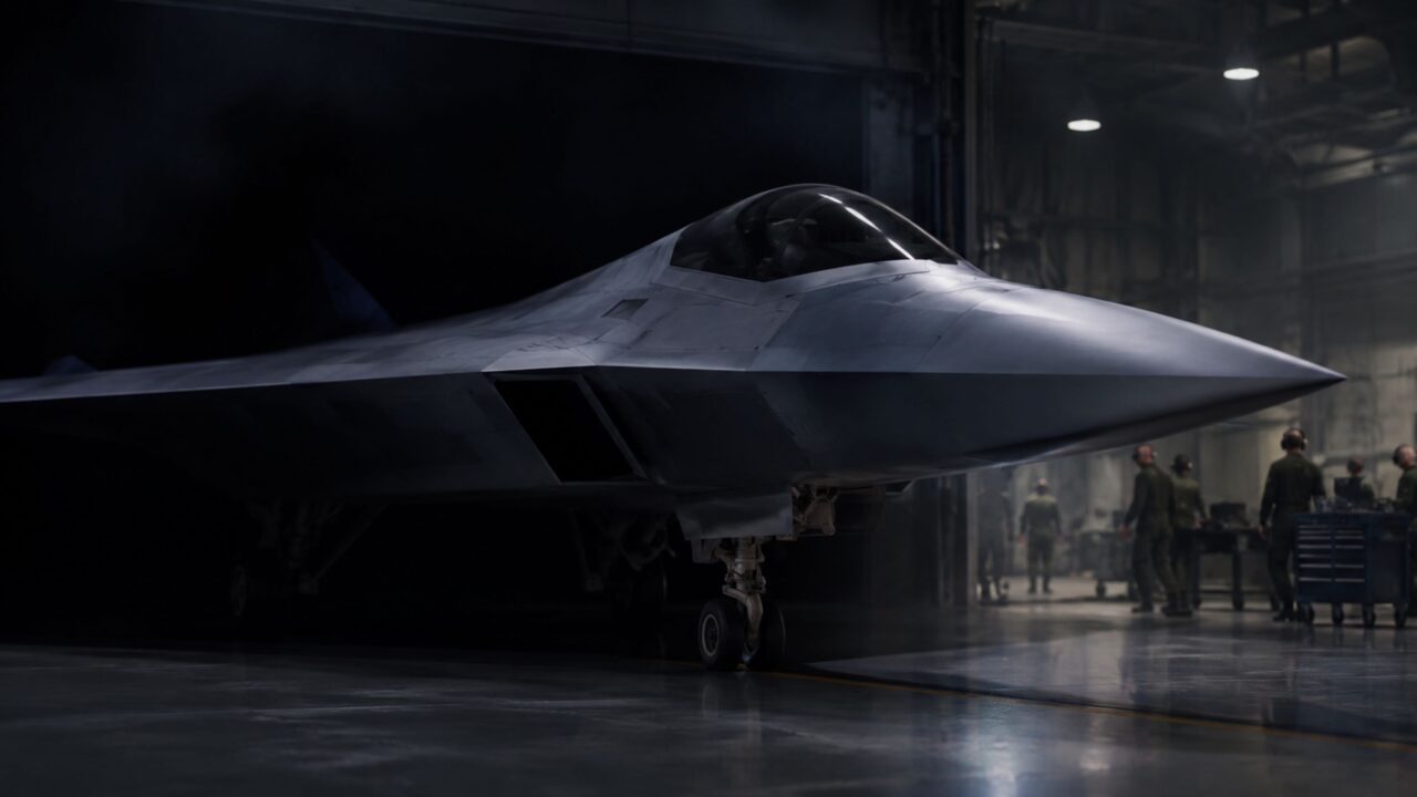 Os Estados Unidos aceleram o desenvolvimento do caça F-47, que pode levantar voo em menos de dois anos e já preocupa o mundo antes da estreia