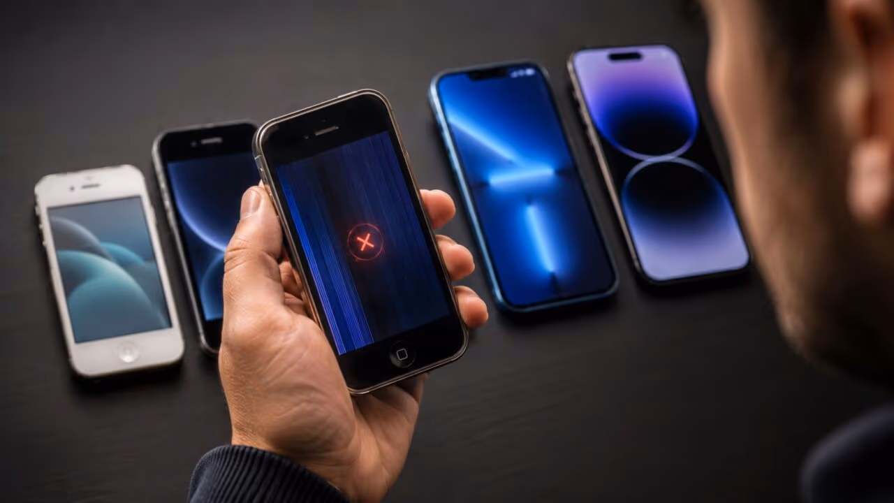 A lista definitiva dos modelos sem suporte da Apple nos próximos meses e o que muda nos aplicativos de banco