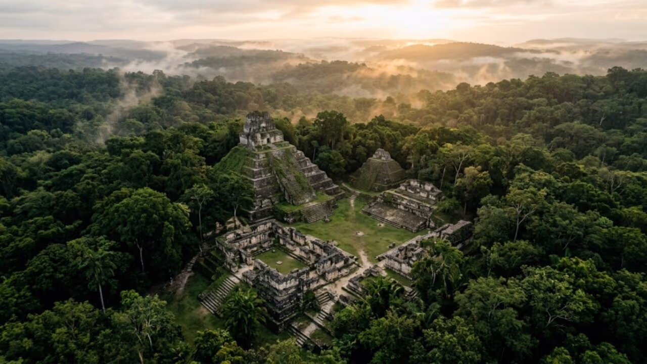 Arqueólogos descobrem cidade maia completamente intacta, escondida sob a selva mexicana por mais de 1.000 anos