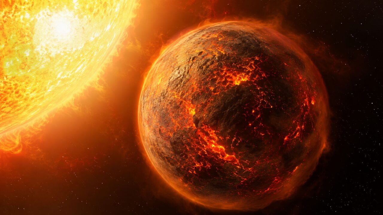 55 Cancri e pode ser mais um mundo de lava do que uma joia sólida