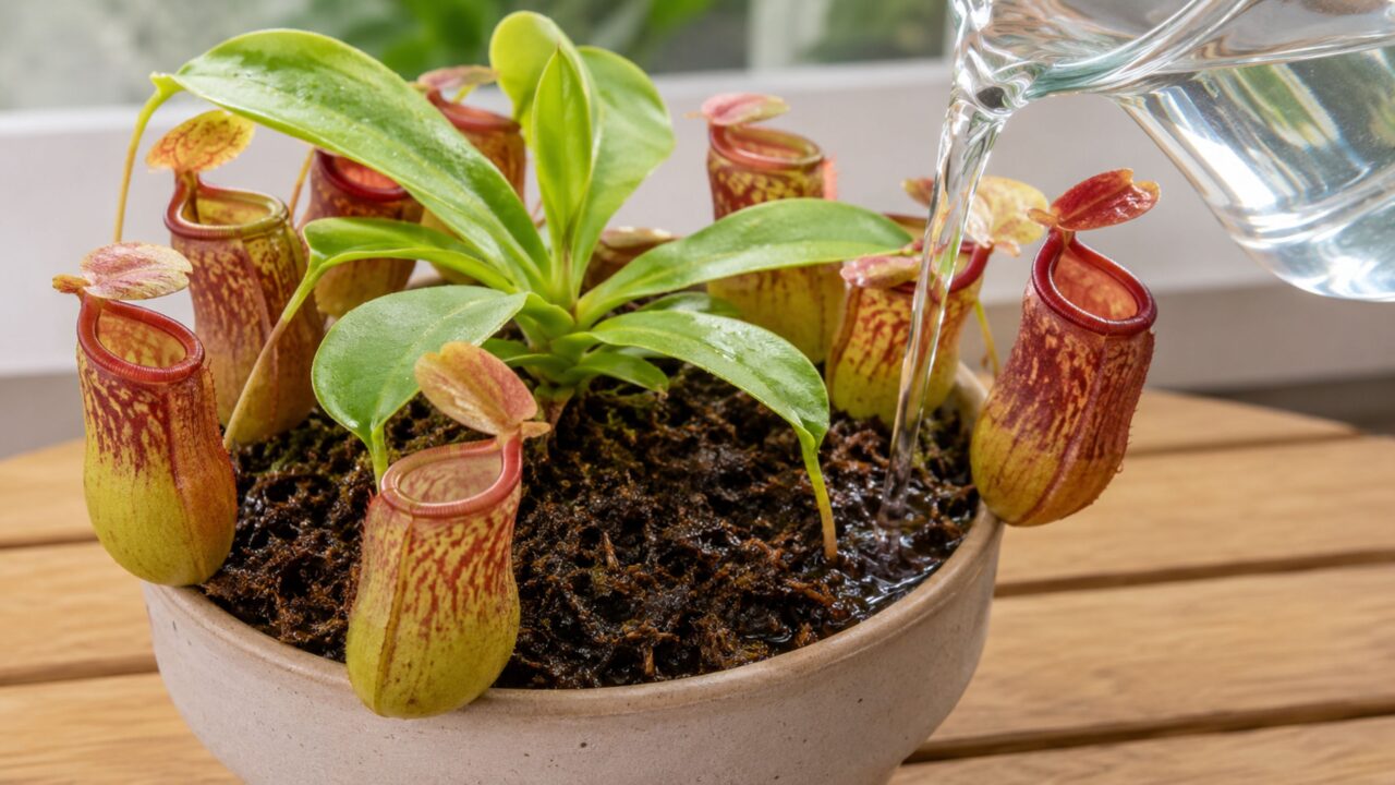 O erro comum no cultivo que pode prejudicar plantas carnívoras dentro de casa