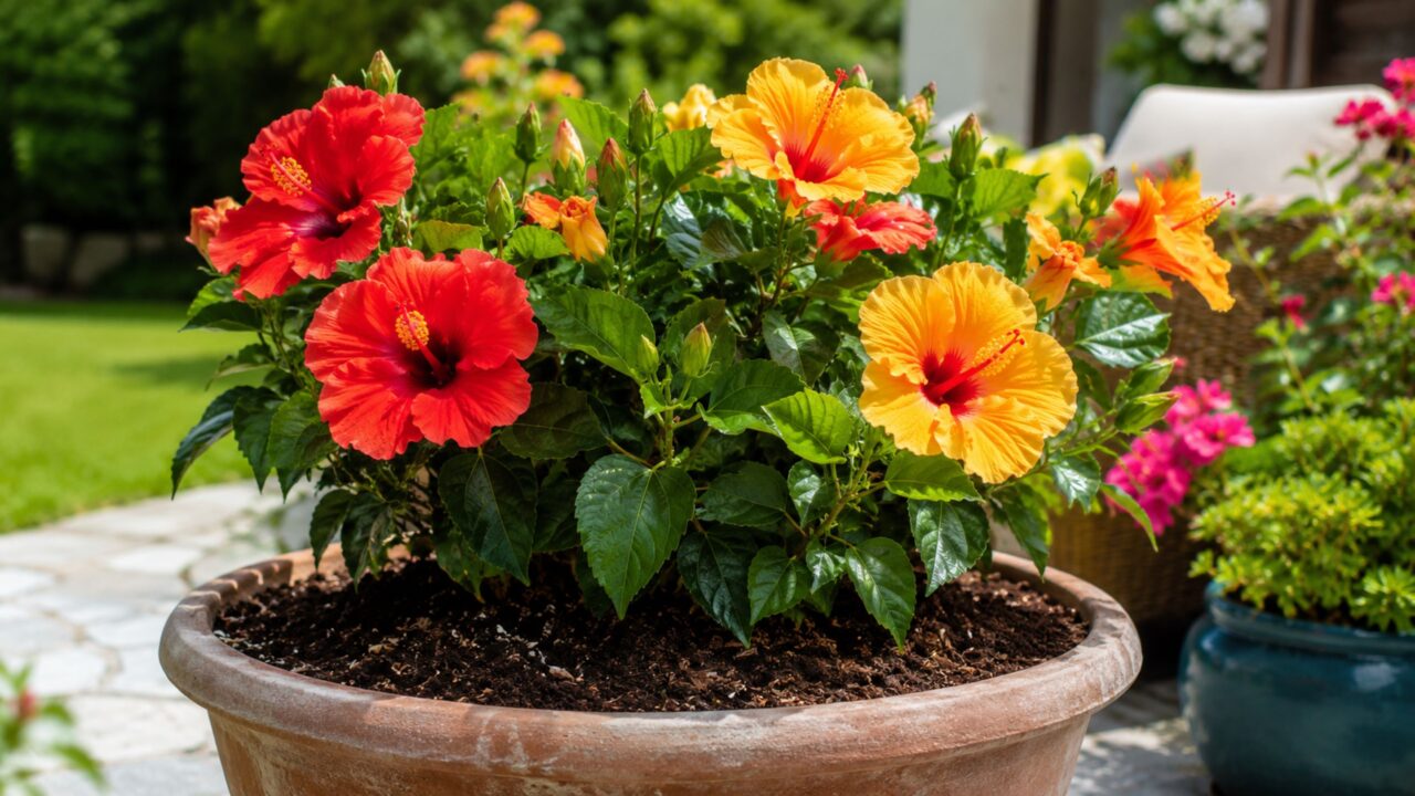 O segredo dos jardineiros antigos para fazer qualquer planta dar flores e brotos novos