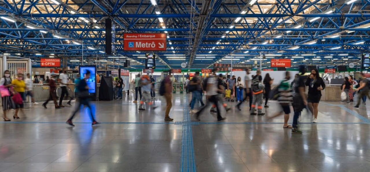 Muralha Paulista leva à captura de foragido no Metrô