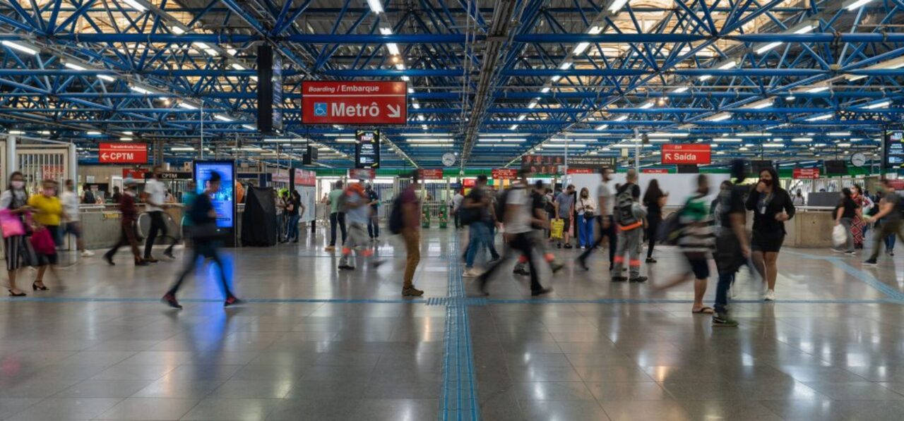 Muralha Paulista leva à captura de foragido no Metrô