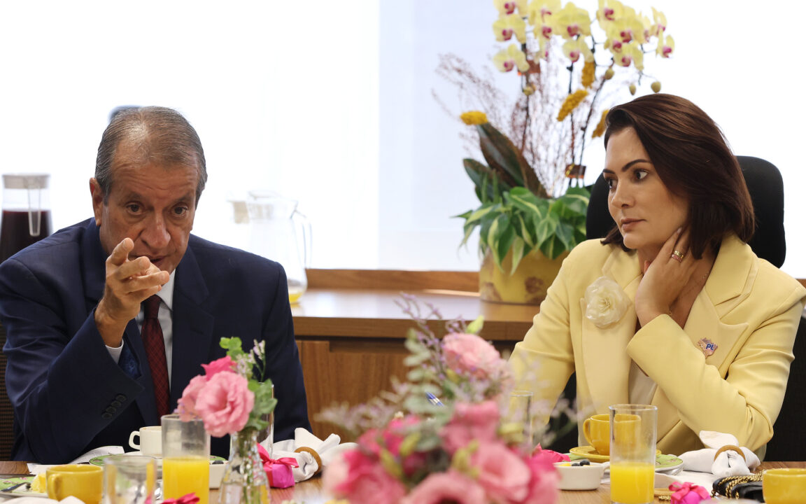 “Divergências fazem parte”, diz PL sobre Michelle e Flávio