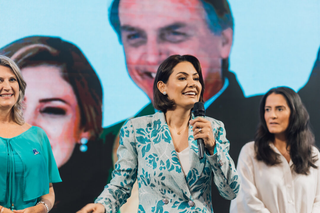 Michelle fala sobre decisão de se candidatar ao Senado