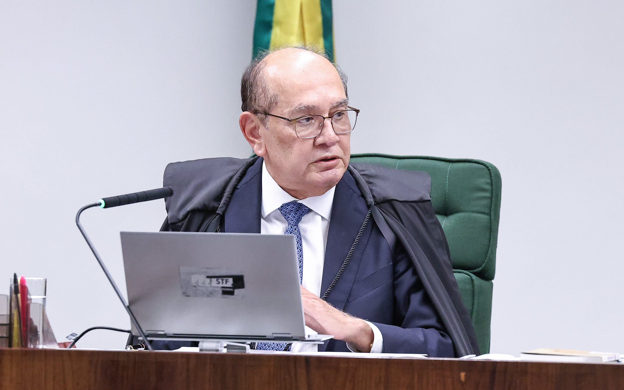 Gilmar cobra responsabilidade fiscal do Congresso
