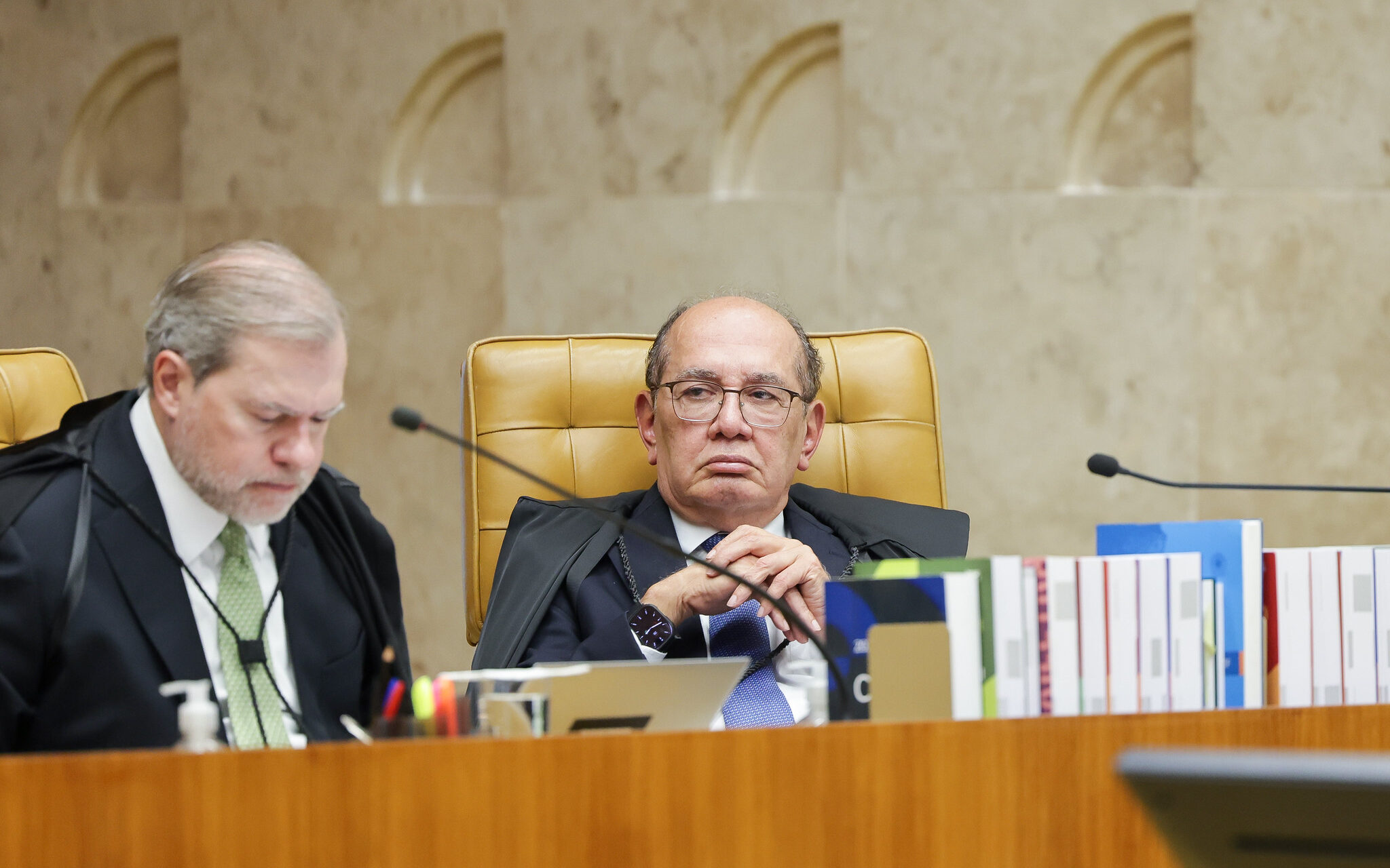 Gilmar celebra condenação em 1ª instância de homem que o ofe