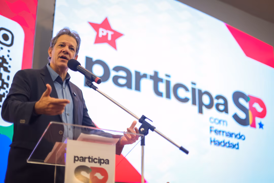 Haddad, sobre taxa das blusinhas: “Não mudei de opinião”