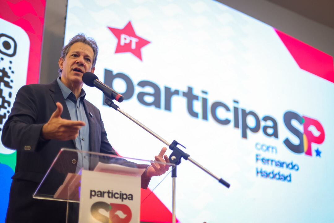 Haddad, sobre taxa das blusinhas: “Não mudei de opinião”