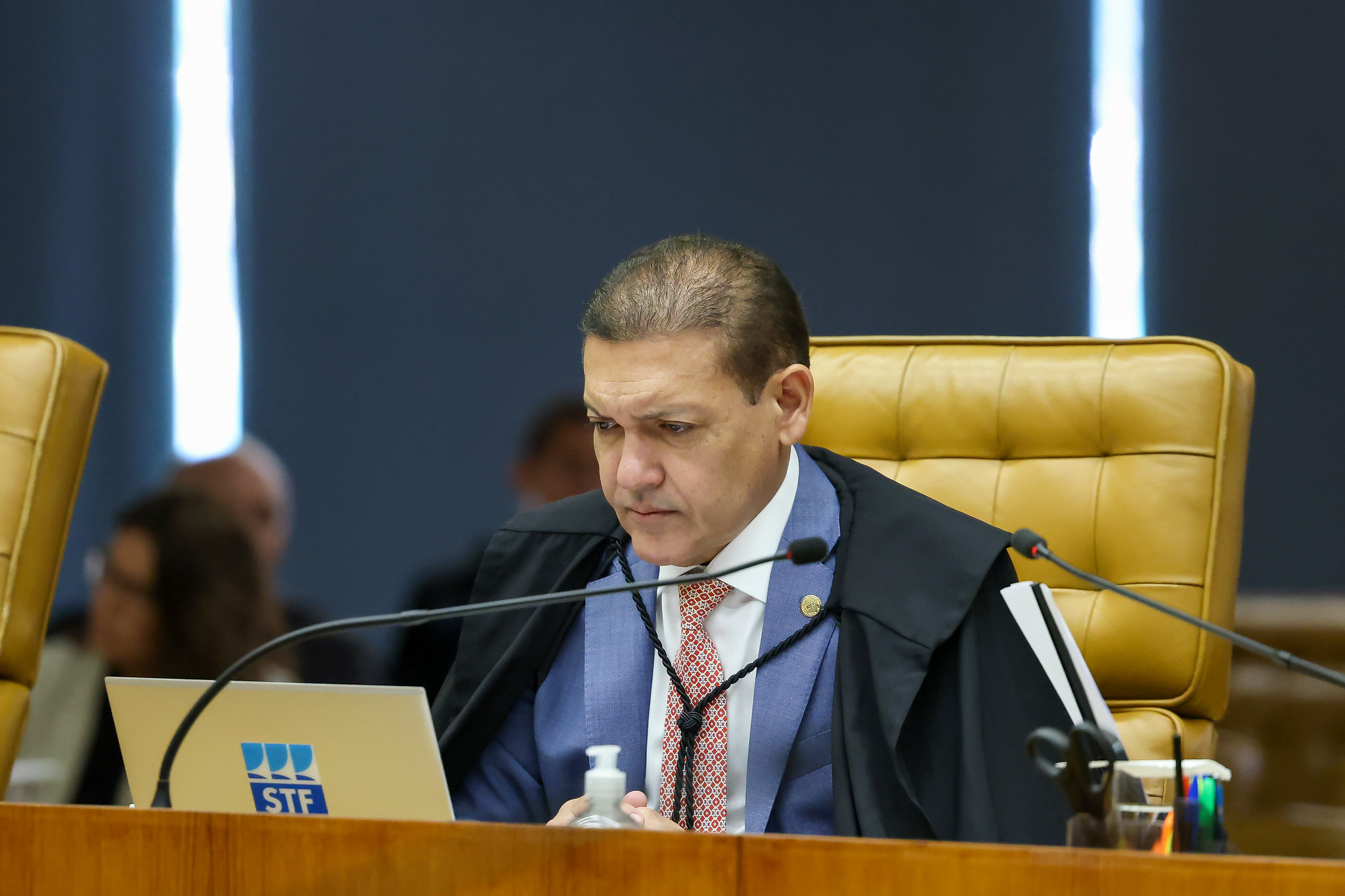 Nunes Marques suspende pesquisa AtlasIntel que mos