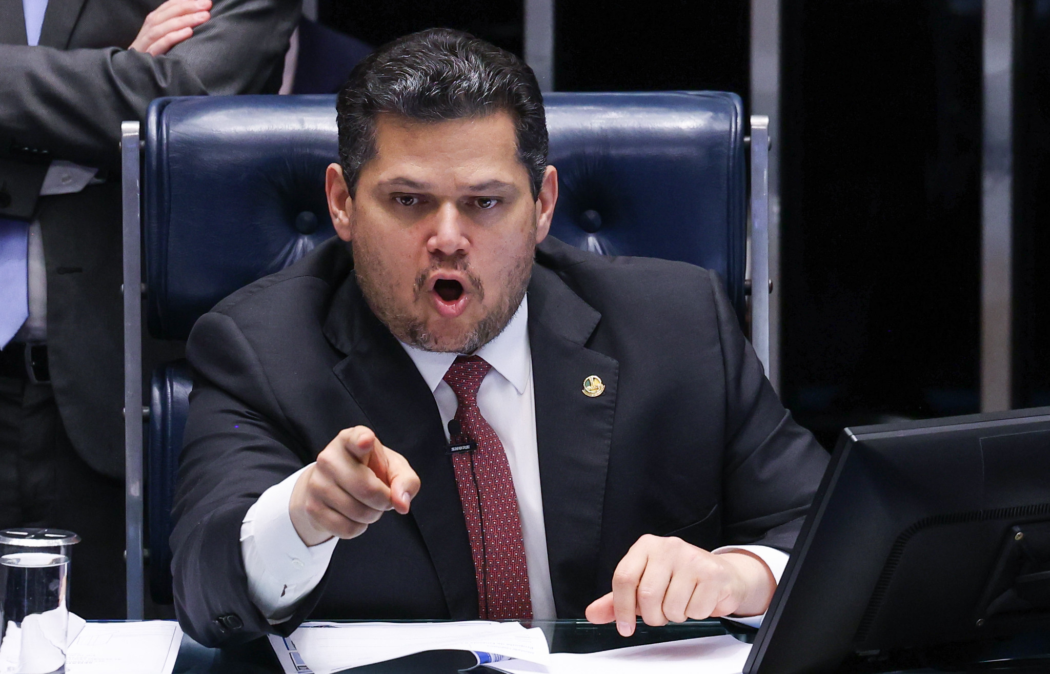 “Todos têm que ter a presunção da inocência”, diz Alcolumbre sobre Jaques Wagner