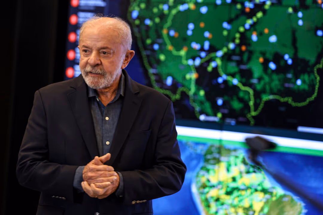 Lula anuncia que governo vai congelar recursos de bet irregulares